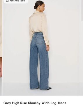 Reformation Cary High-Rise Wide Leg Jeans - Colorado